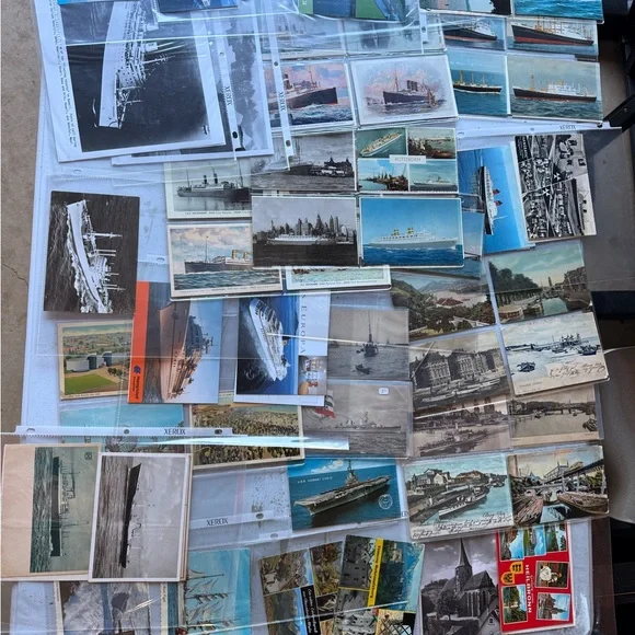 Vintage Postcard Collection and The Tall Ships Book - Picture 6 of 16